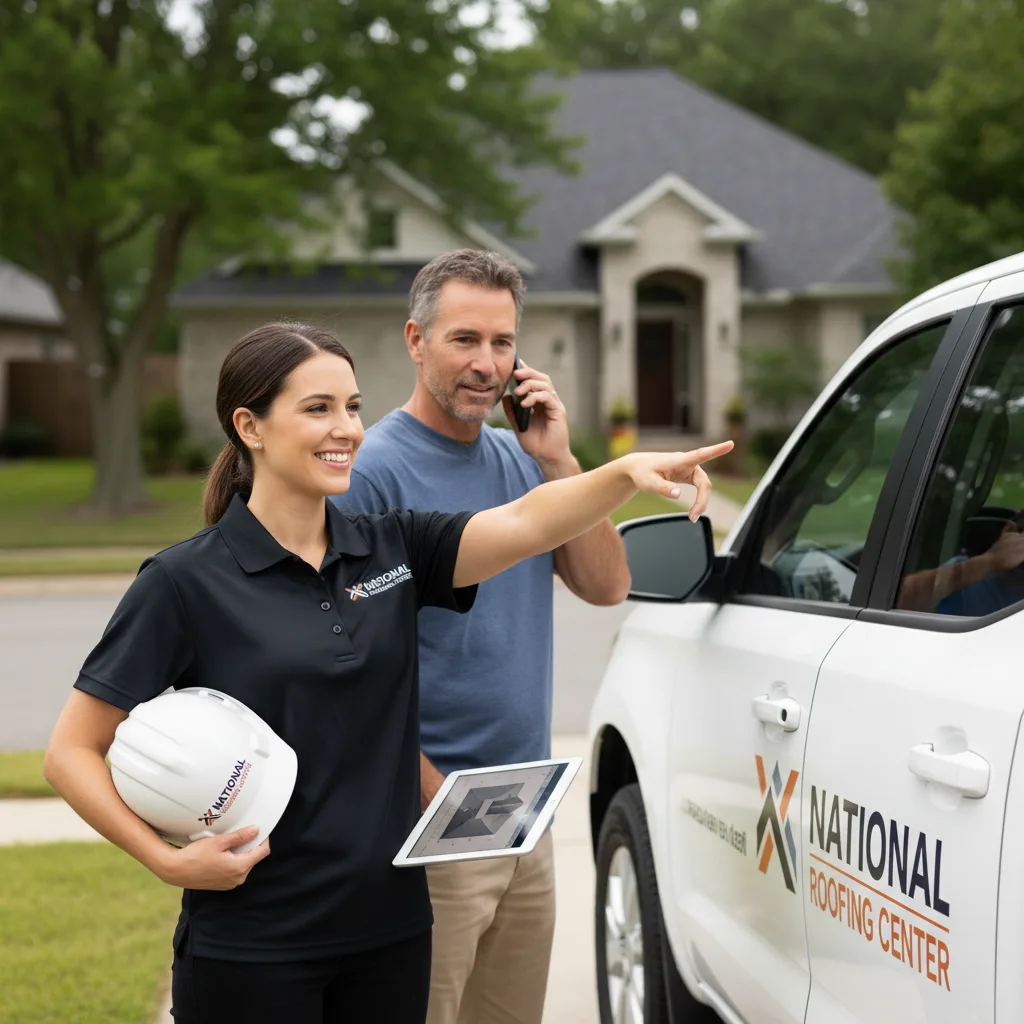 National Roofing Center customer support in Cutchogue